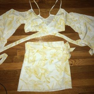 Sabo Skirt Two Piece Matching Set